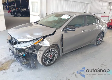 2023 Kia Forte Gt из США, поврежденный, VIN 3KPF44AC3PE590095